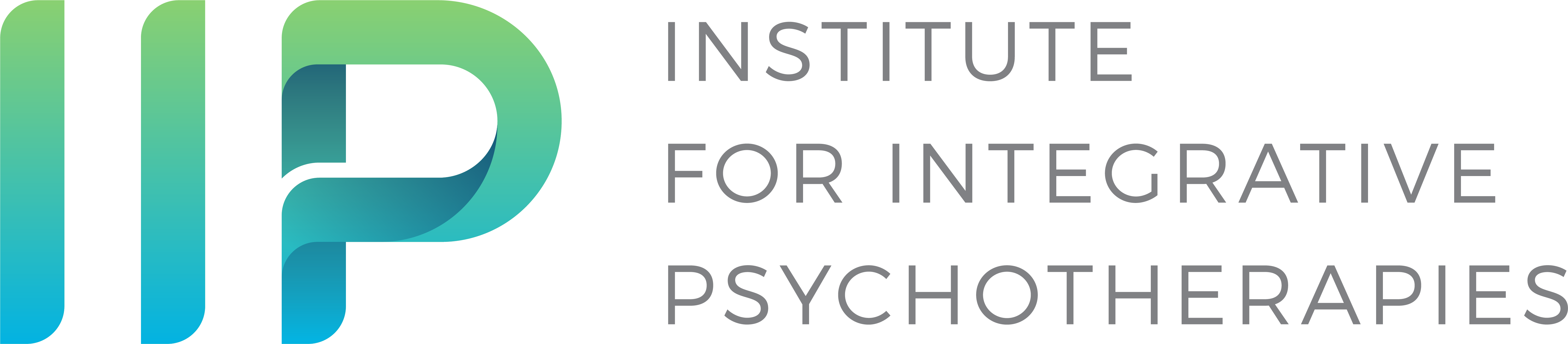 A black and white image of the words institute for individual psychology.